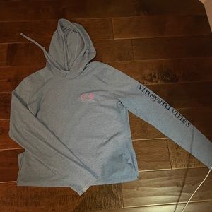 Vineyard Vines Edgartown Tri-Color Vintage Hoodie